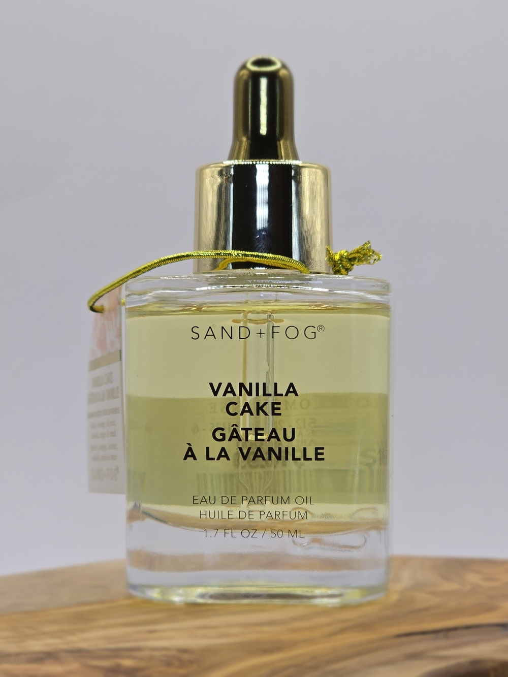 VANILLA CAKE 🍰 Sand + Fog